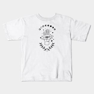 Eye On A Hand Kids T-Shirt